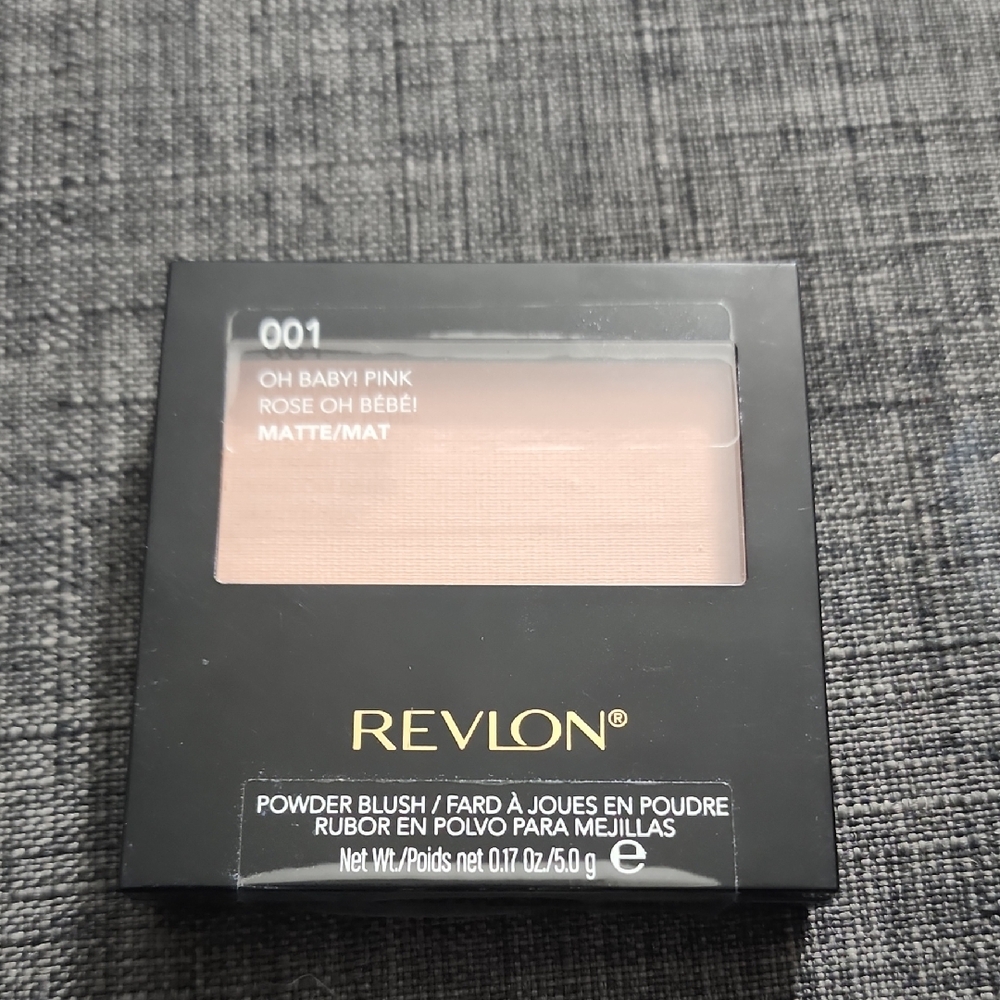 Revlon Oh Baby Pink Matte Blush